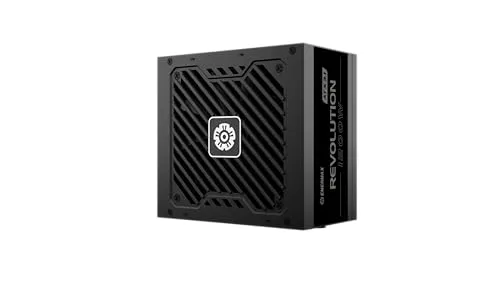 enermax ▫️ Revolution ATX 3.1 1200 W | Fonte de alimentação para PC ATX 3.1 totalmente modular | PCIe 5.1 | 80 Plus Gold | Ventilador de 120 mm | Condensador 105 °C japonês | ERS1200EWT -V2 2