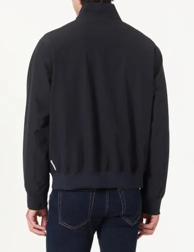 Armani Exchange ▫️ Casaco corta-vento para homem com bolsos com fecho e cintura elástica 3