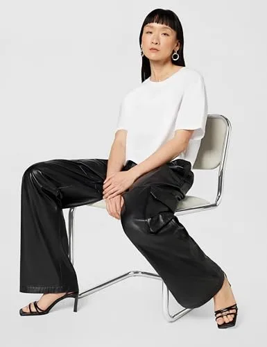 Armani Exchange ▫️ Camisola para mulher Salin de Giraud, com logótipo em letras nas costas 2