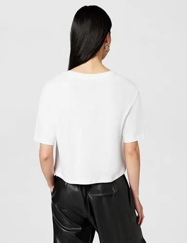 Armani Exchange ▫️ Camisola para mulher Salin de Giraud, com logótipo em letras nas costas 3