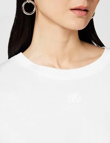 Armani Exchange ▫️ Camisola para mulher Salin de Giraud, com logótipo em letras nas costas 4