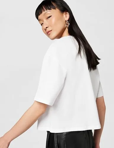 Armani Exchange ▫️ Camisola para mulher Salin de Giraud, com logótipo em letras nas costas 5