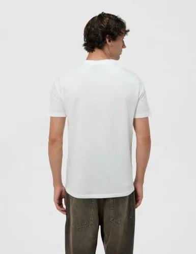 Armani Exchange ▫️ Camiseta masculina One Block Up, com logótipo em borracha e cetim (pacote de 1) 3