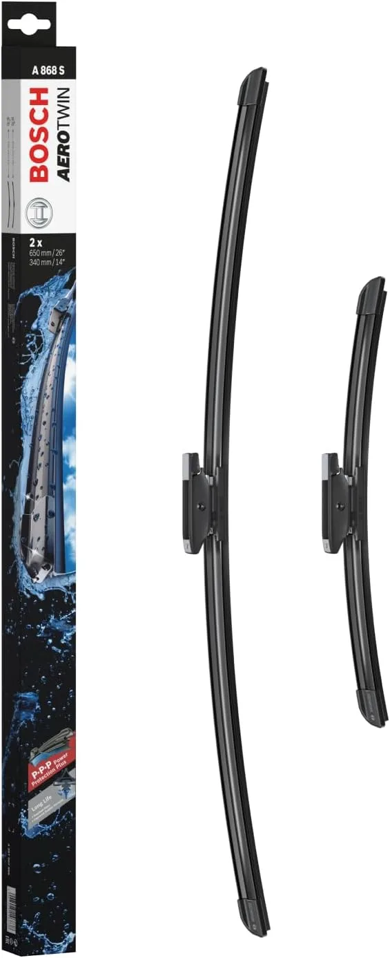 Bosch Automotive ▫️ Bosch Aerotwin eA 868 S Limpa-para-brisas dianteiro 650 mm / 340 mm