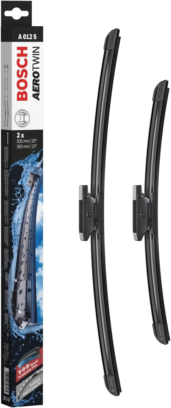 Bosch Automotive ▫️ Bosch Aerotwin eA 012 S Limpa-para-brisas dianteiro 500 mm / 360 mm