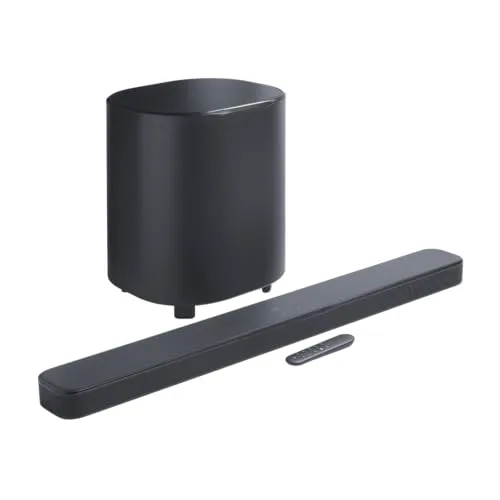 JBL ▫️ Bar 500 MK2, barra de som Bluetooth 5.1 para televisão, preta 3