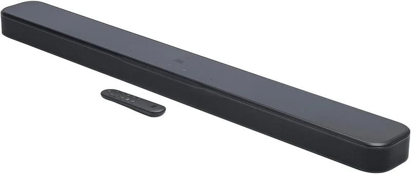 JBL ▫️ Bar 300 MK2, barra de som 5.0 tudo-em-um com Bluetooth para TV, som surround Dolby Atmos, HDMI eARC, Wi-Fi, vídeo 4K, PureVoice 2.0 e MultiBeam 3.0, preto