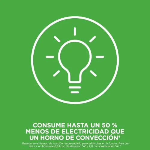Ninja ▫️ CRISPi, Fritadeira de Ar Quente Portátil, 3,8 L, Pedra Dourada, FN101EUSTGD 2