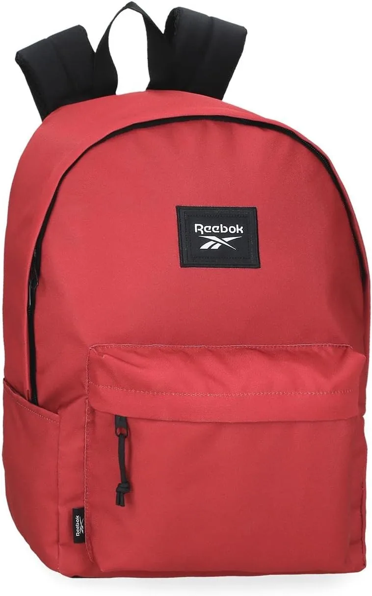 Reebok ▫️ Mochila para computador portátil Brooklyn Colors, fabricada em poliéster, com alças largas, ergonómicas e acolchoadas, vários compartimentos, da Joumma Bags
