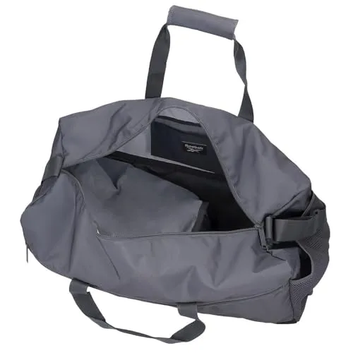 Reebok ▫️ Mala de viagem Ashland cinzenta, 55 x 25 x 25 cm, em poliéster, 34,38 L, da Joumma Bags 4