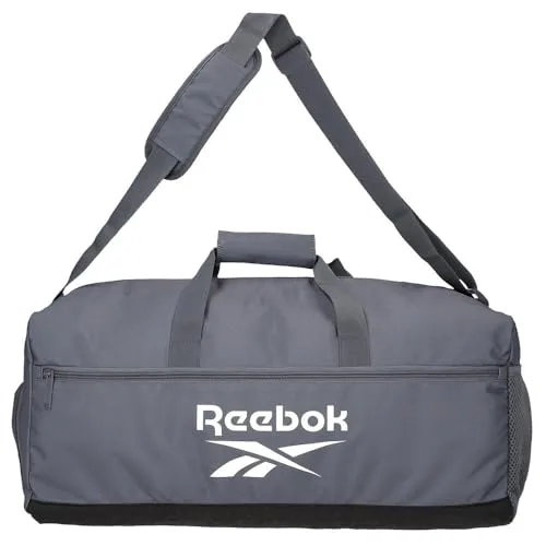 Reebok ▫️ Mala de viagem Ashland cinzenta, 55 x 25 x 25 cm, em poliéster, 34,38 L, da Joumma Bags 7