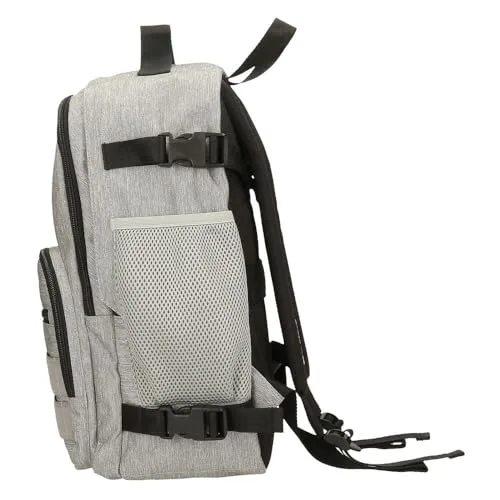 Pepe Jeans ▫️ Mochila de cabine Aris Evergreen, cinzenta, 25 x 40 x 20 cm 5