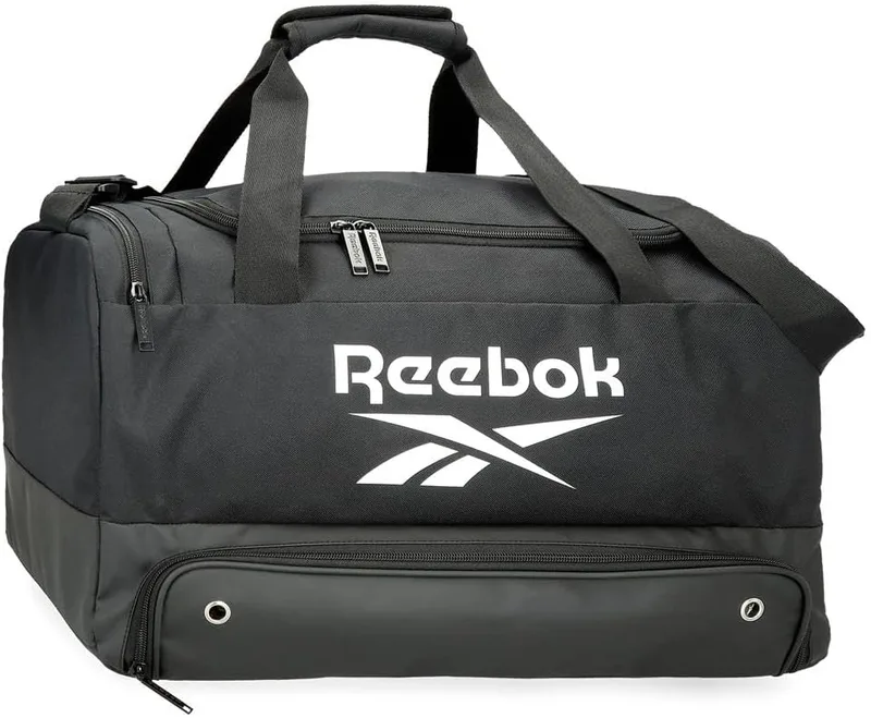 Reebok ▫️ Mochilas desportivas Ashland, sacos desportivos, sacos para ténis, tamanhos e modelos, vários compartimentos, poliéster, da Joumma Bags