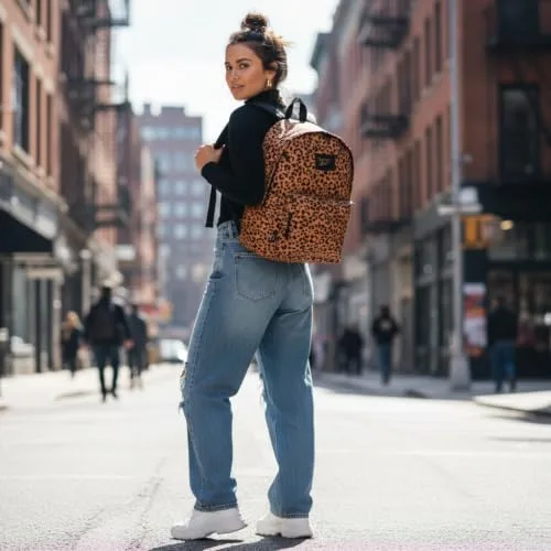 Reebok ▫️ Mochila para computador portátil Brooklyn Colors, fabricada em poliéster, com alças largas, ergonómicas e almofadadas, vários compartimentos, da Joumma Bags 2