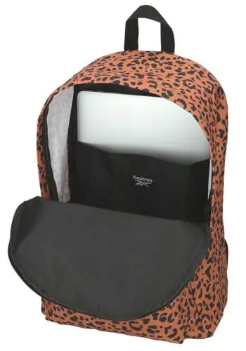 Reebok ▫️ Mochila para computador portátil Brooklyn Colors, fabricada em poliéster, com alças largas, ergonómicas e almofadadas, vários compartimentos, da Joumma Bags 5