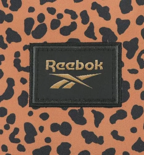 Reebok ▫️ Mochila para computador portátil Brooklyn Colors, fabricada em poliéster, com alças largas, ergonómicas e almofadadas, vários compartimentos, da Joumma Bags 6