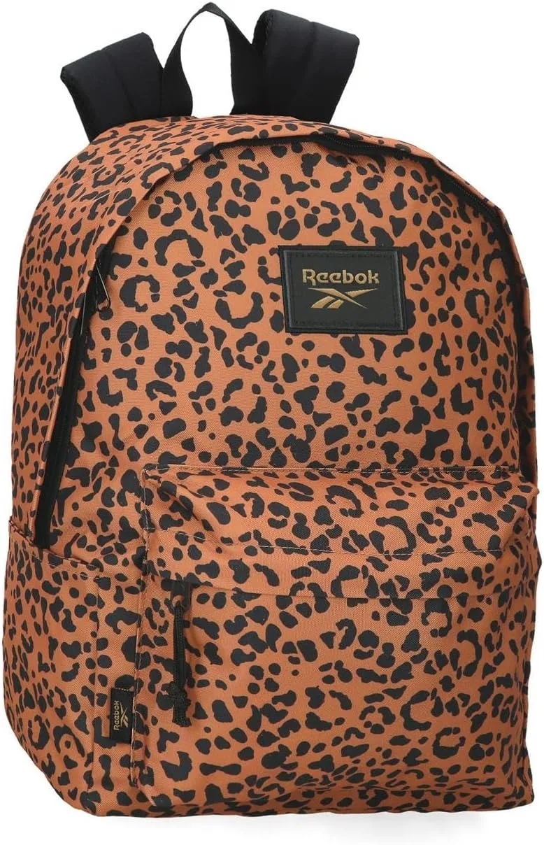 Reebok ▫️ Mochila para computador portátil Brooklyn Colors, fabricada em poliéster, com alças largas, ergonómicas e almofadadas, vários compartimentos, da Joumma Bags
