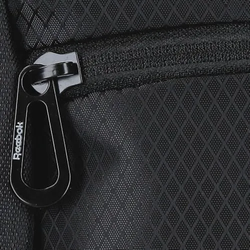 Reebok ▫️ Mala de viagem Wayland preta, 58 x 30 x 29 cm, poliéster, 50,46 L, da Joumma Bags 5