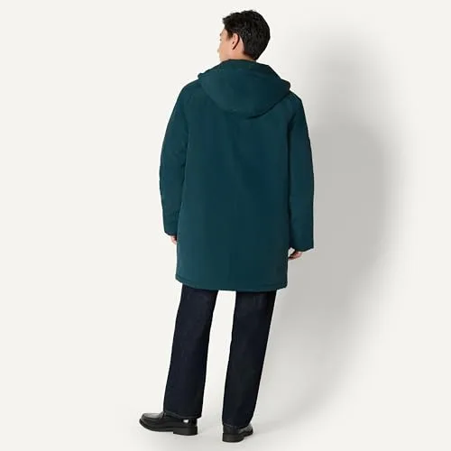 Amazon Essentials ▫️ Casaco Parka Moderno de Corte Oversize com Capuz para Homem 3