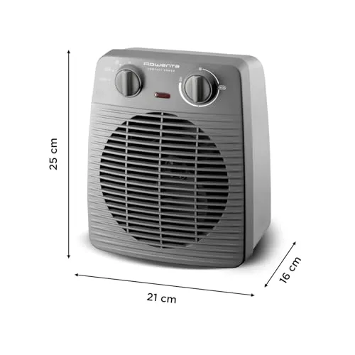 Rowenta ▫️ Compact Power, aquecedor, aquecimento rápido, SO2212 3