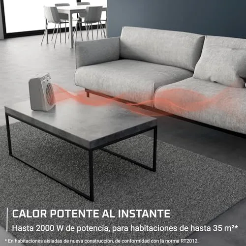 Rowenta ▫️ Compact Power, aquecedor, aquecimento rápido, SO2212 4
