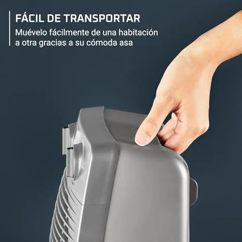 Rowenta ▫️ Compact Power, aquecedor, aquecimento rápido, SO2212 6