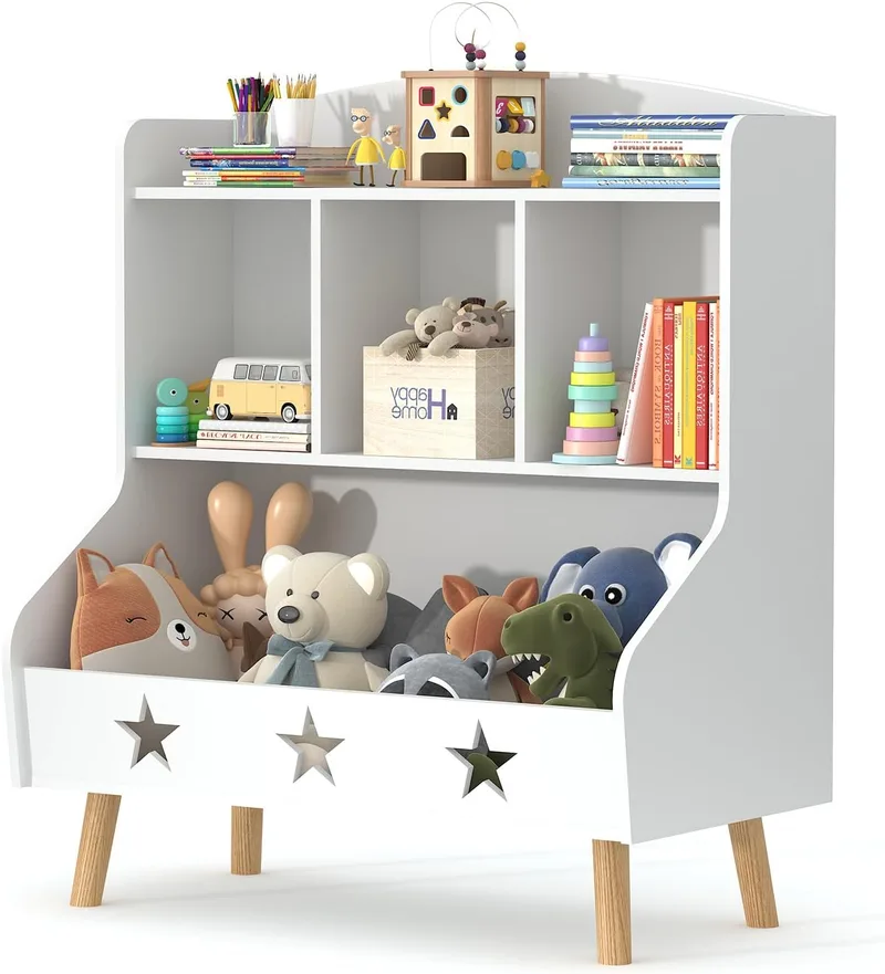 Garden 4 you ▫️ Estante de livros para crianças com 3 prateleiras