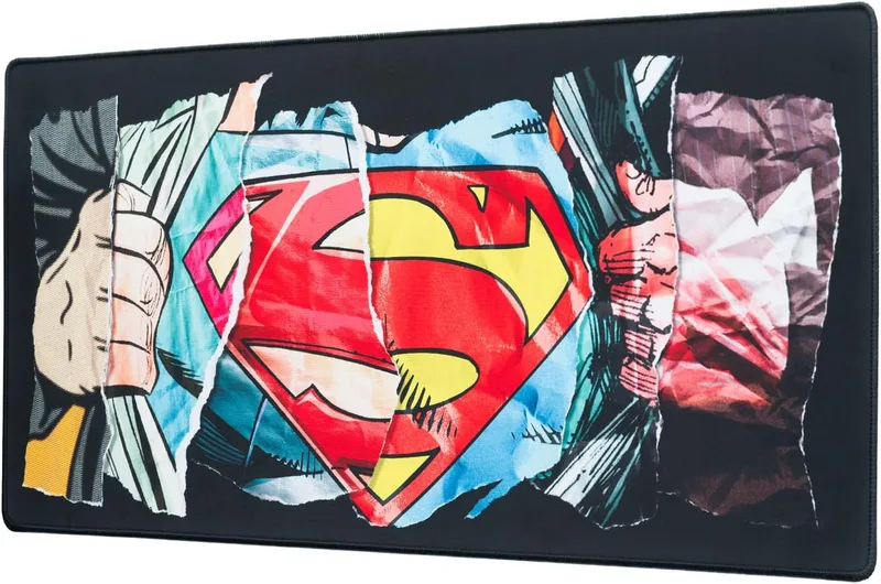 Grupo Erik ▫️ Marvel Mouse Pad xxl - Mouse Pad Desk Pad (Tapete de rato) Protetor de secretária: impermeável e anti-derrapante (80X35 cm) Marvel Gifts