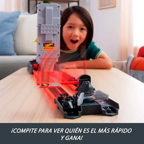 Hot Wheels ▫️ Conjunto de pista «Grid Start» de Fórmula 1 com 2 carros 2