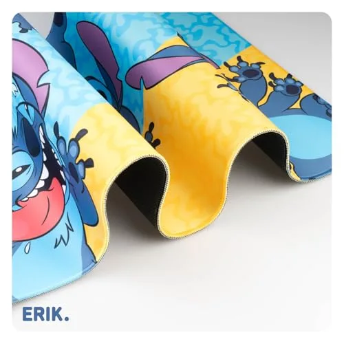 Grupo Erik ▫️ Stitch Tapete de Secretária XXL - Proteção para Secretária Disney 4