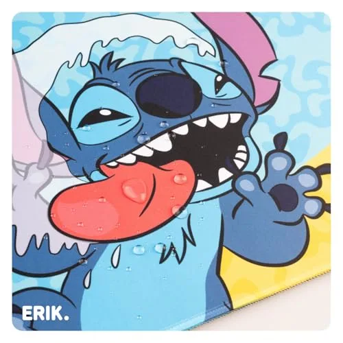 Grupo Erik ▫️ Stitch Tapete de Secretária XXL - Proteção para Secretária Disney 5