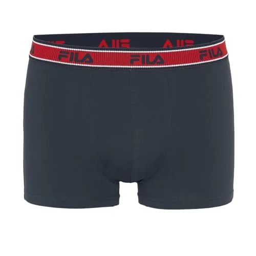 FILA ▫️ Fi/1bcx3/Fu5333 Roupa interior masculina (Conjunto de 3) 2
