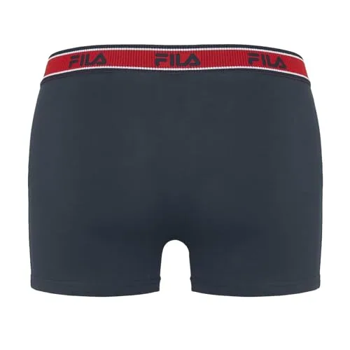 FILA ▫️ Fi/1bcx3/Fu5333 Roupa interior masculina (Conjunto de 3) 4