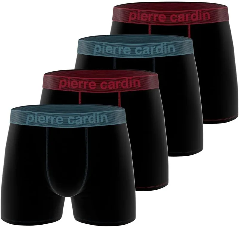 pierre cardin underwear ▫️ Roupa interior para homem (Conjunto de 4)