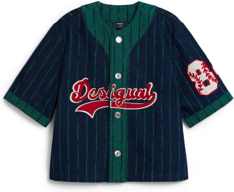 Desigual ▫️ CAM_Basebal T-shirt para crianças
