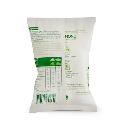 Blédina ▫️ Bolachas BIO, Pacotes de bolachas saudáveis para crianças. Mini-bolachas sem açúcares adicionados. A partir dos 10 meses, embalagem de 8 x 30 g 3