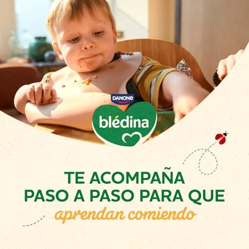 Blédina ▫️ Saquinhos de morango e banana para bebés. Saquinho com 100% de fruta, sem açúcares adicionados e com elevado teor de vitamina C, fonte de fibra. A partir dos 6 meses, embalagem de 6 x 100 g 6