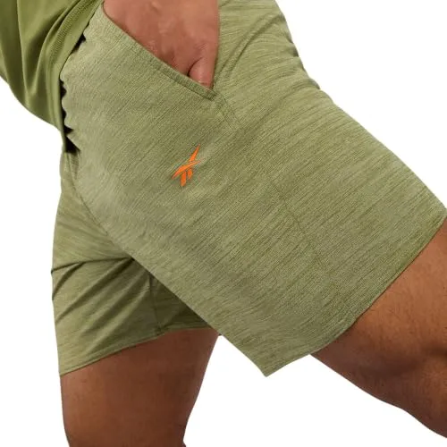 Reebok ▫️ ID Train Knit Short - Calções casuais para homem 4