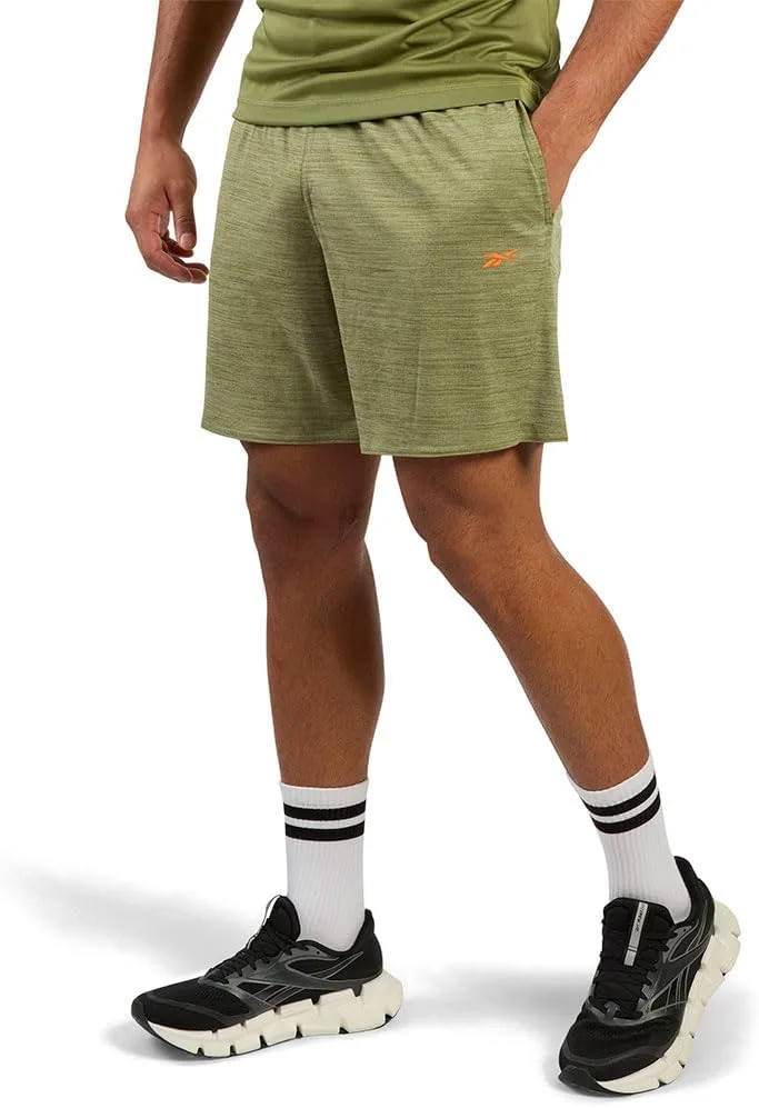 Reebok ▫️ ID Train Knit Short - Calções casuais para homem