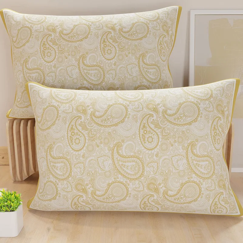 PETTI ARTIGIANI ITALIANI ▫️ Conjunto de 2 capas de almofada 145x40 cm, Conjunto de 2 capas de almofada com padrão de animais em preto e branco, 100% microfibra hipoalergénica, Embalagem de 2 unidades, Fabricado em Itália