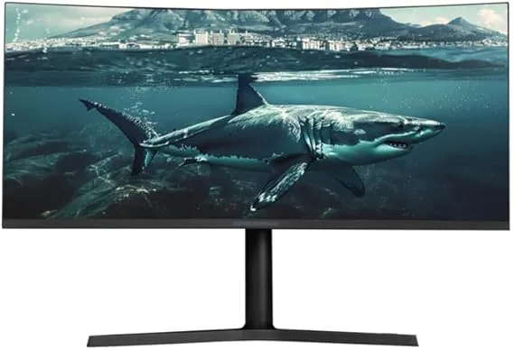SharkGaming ▫️ Shark Gaming Monitor 34" UWQHD 180Hz Curvo