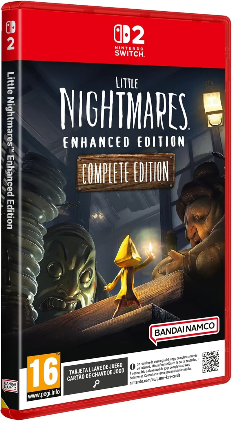 Bandai Namco ▫️ Little Nightmares Enhanced Edition Edição Completa