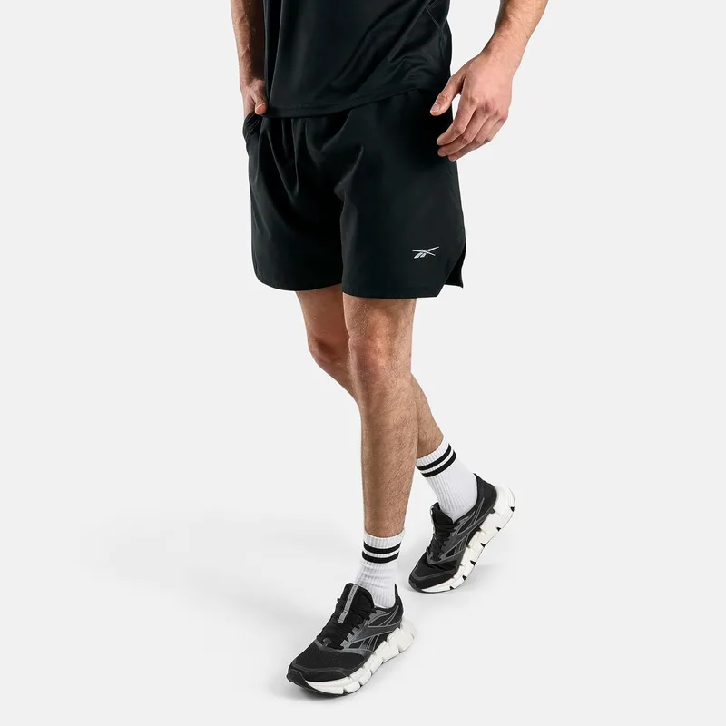 Reebok ▫️ ID Run Shorts - Calções casuais para homem