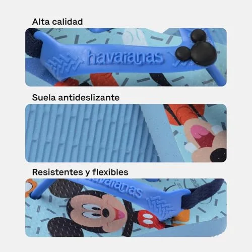 Havaianas ▫️ Baby Disney Classics II Unissexo para crianças - Chinelos 4