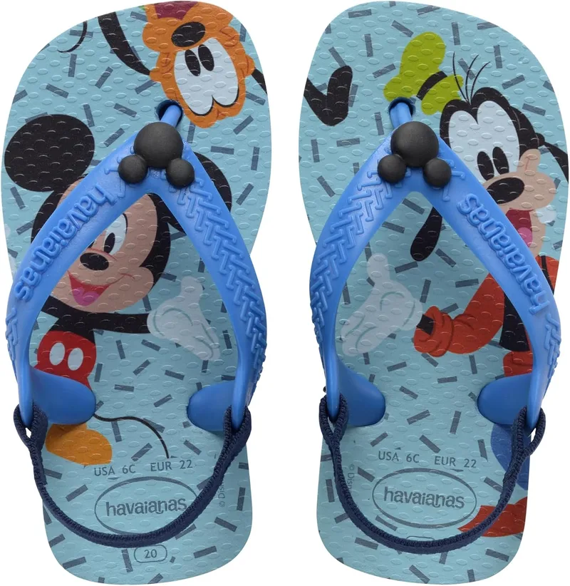 Havaianas ▫️ Baby Disney Classics II Unissexo para crianças - Chinelos