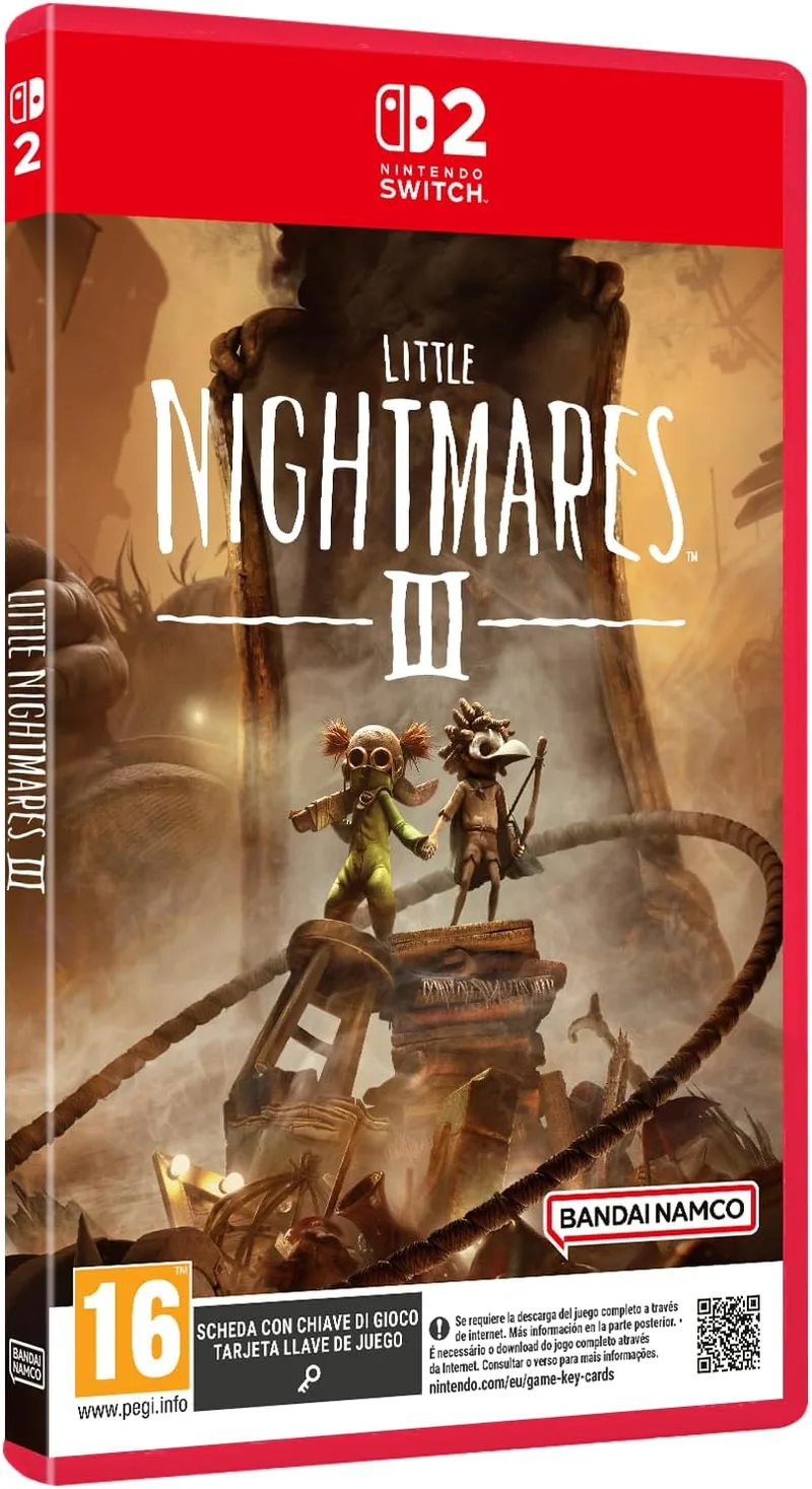Bandai Namco ▫️ Little Nightmares III