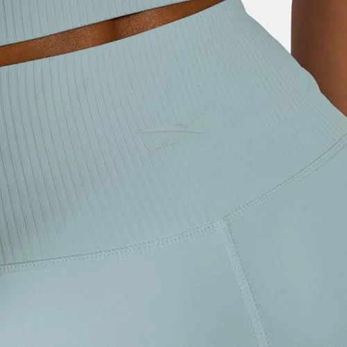 Reebok ▫️ Lux Peached Booty Shorts - Calções casuais para mulher 2