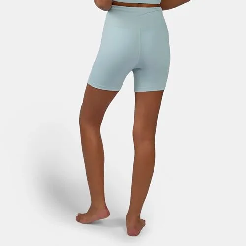 Reebok ▫️ Lux Peached Booty Shorts - Calções casuais para mulher 4