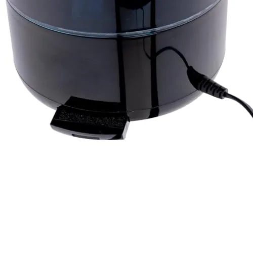 Grundig ▫️ HD-1903A - Humidificador ultrassónico (4,3 L, com temporizador e luz noturna, com comando à distância, cor preta) 3