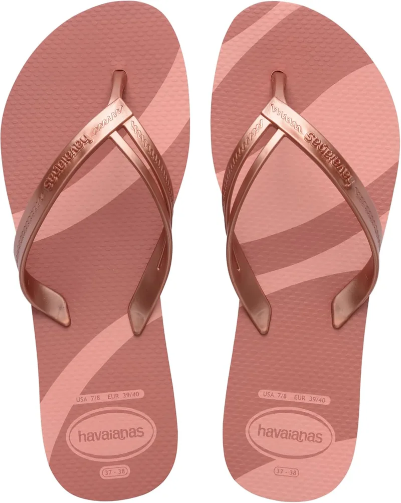 Havaianas ▫️ Elegance Print Chinelos de dedo para mulher